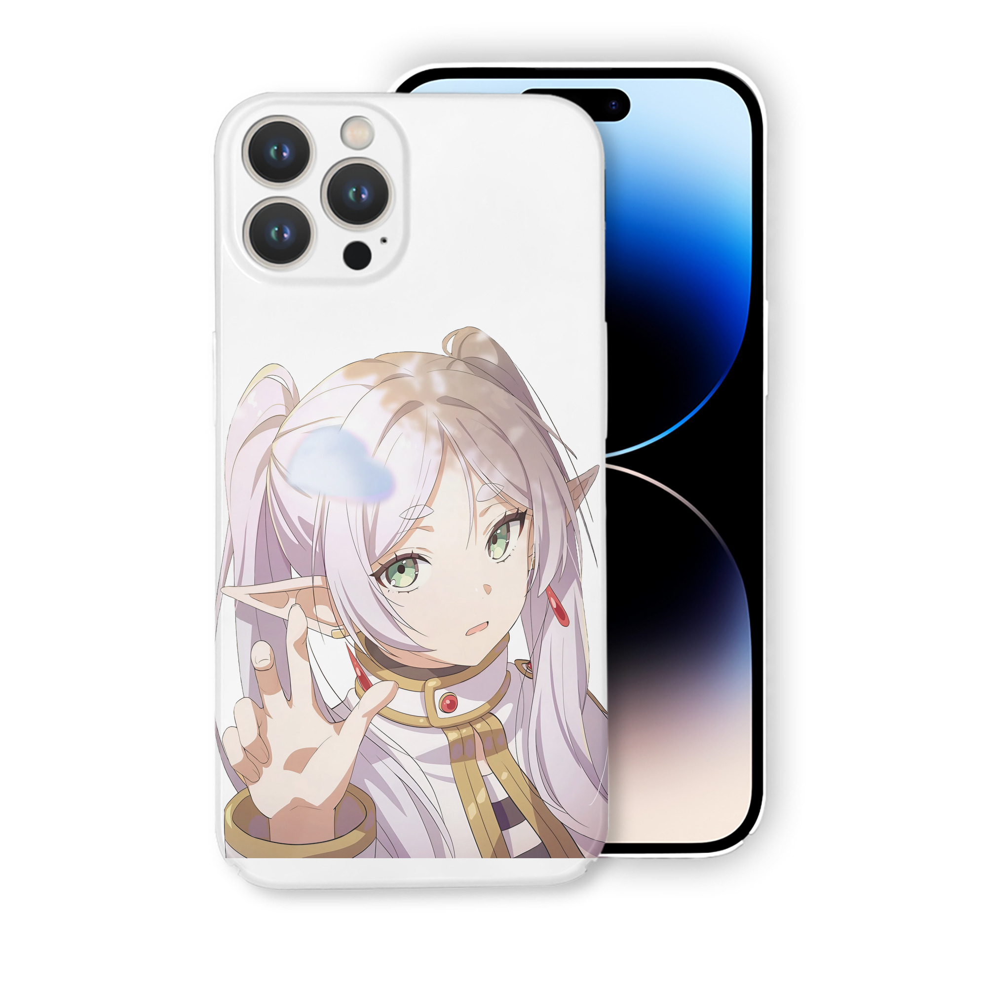 （画像用） 葬送のフリーレン Frieren 【iPhone 14シリーズ対応】ハードケース